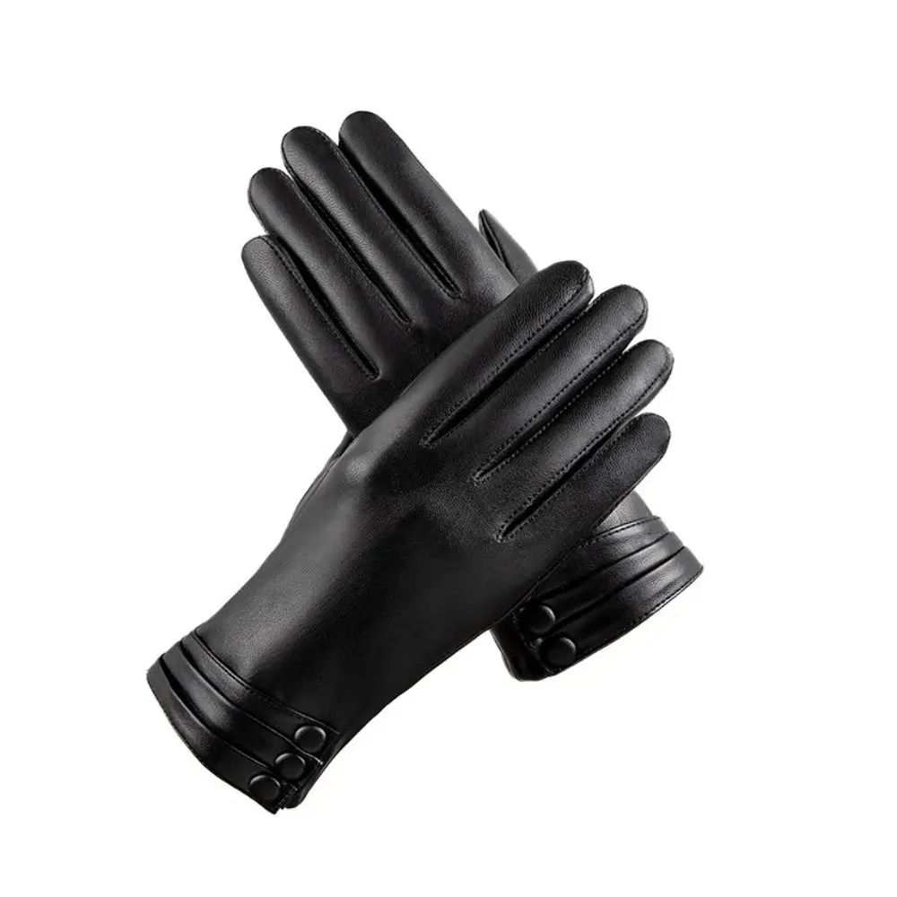 Guantes de pesca impermeables PU táctil – Invierno cálido y antiviento - imagen 2
