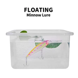 Señuelo Topwater FishTrip 11cm – Pececillo duro para lubina y lucio