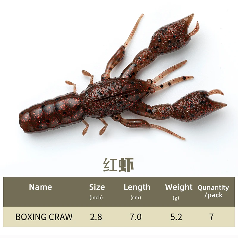 Boxing Craw hongxia