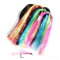 Flashabou Fibra de Mylar para Atar Moscas – Pesca Salada y Jigs