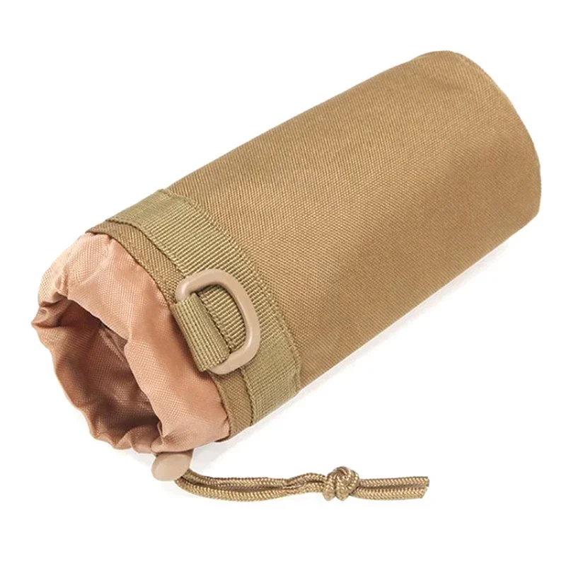Bolsa multifunción para botella de agua, soporte táctico Molle para viaje al aire libre, Camping, senderismo, caza - imagen 5