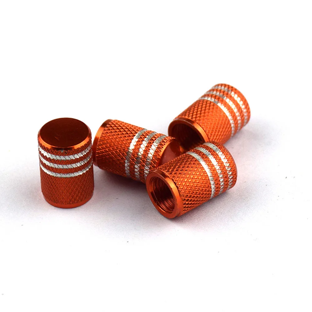 Tapas de válvula antipolvo para bicicleta, accesorios para motocicleta, Schrader, accesorios para coche, 4 piezas - imagen 3