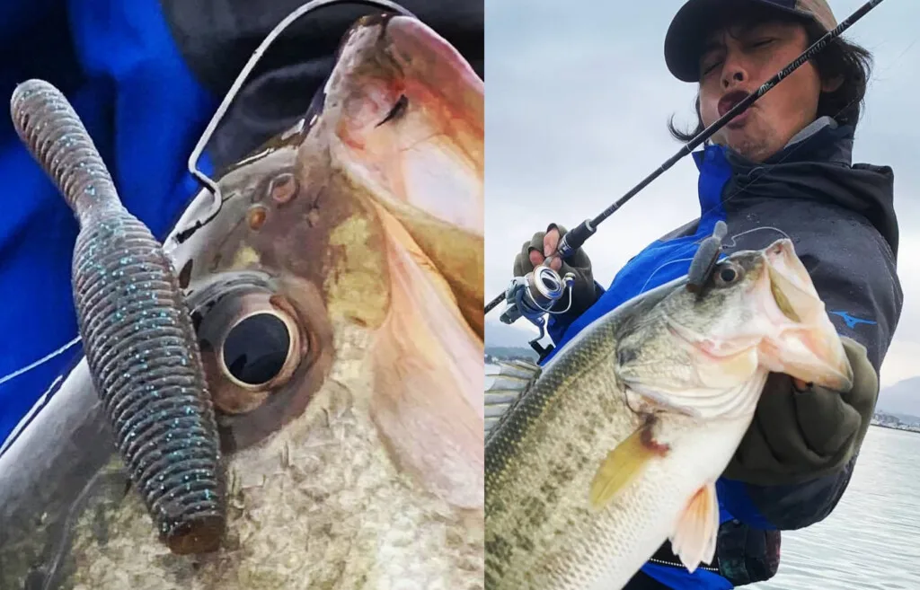 Original importado Gary Yamamoto patatas sin plomo YAMATANUKI Little Tanuki señuelo de gravedad altamente específica cebo blando - imagen 4