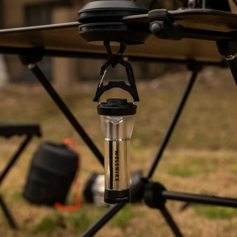 Nuevo Ganchos fijos para tienda de campaña al aire libre de 7x3cm ABS 5 colores ganchos para colgar para acampar hebilla colgante magnética fuerte herramientas para exteriores - imagen 2