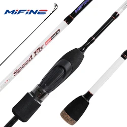 Caña Mifine Speedfly Carbono 2.10m Ultralight para Trucha