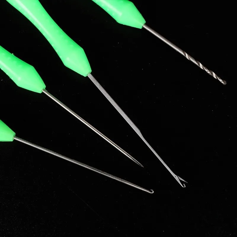 Agujas para boilies y perlas de carpa europea – multiusos antióxido - imagen 3