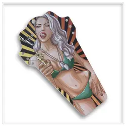 Guardabarros deportivo para bicicleta PP, guardabarros impermeable Multicolor, guardabarros delanteros y traseros para ciclismo