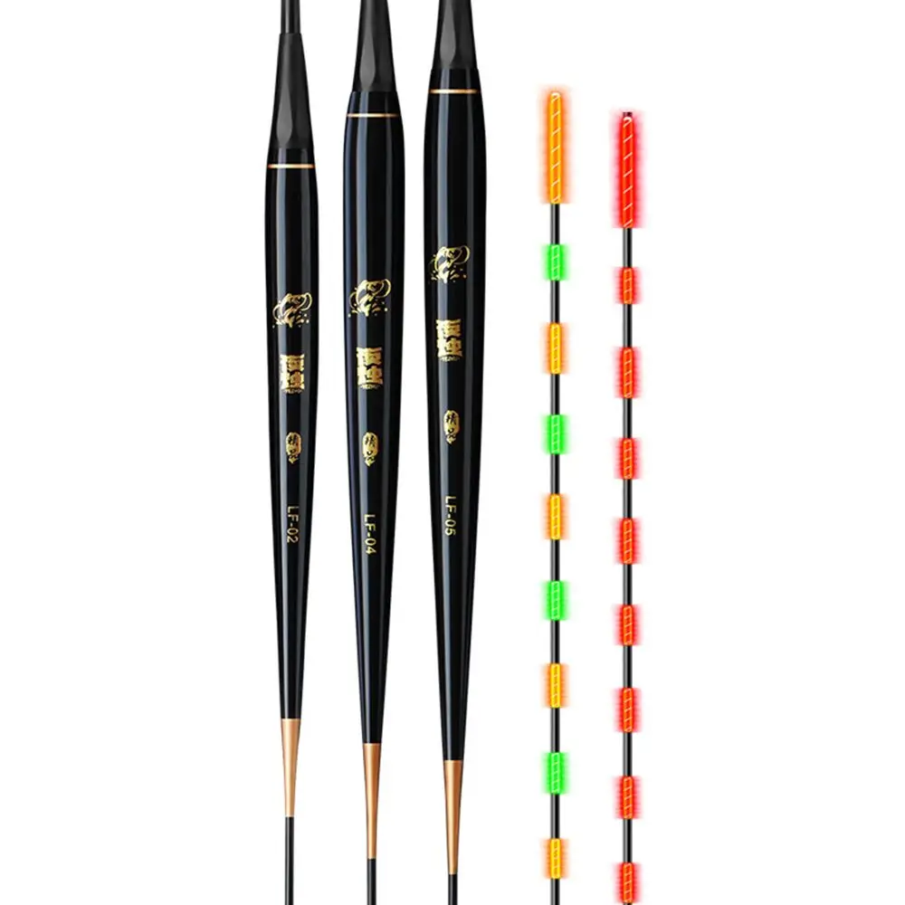 Boya de ataque, luz que cambia de Color, tubo de deriva deslizante, flotador inteligente superior, flotador electrónico, cola, flotadores electrónicos, alarma de mordedura de boya - imagen 3