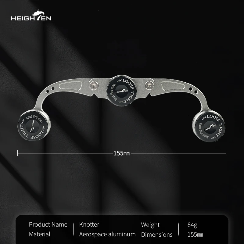 HEIGHTEN-máquina de asistencia de nudos para sedal de pesca, alambre GT, bobinadora de bobina de pesca, accesorios de conector de dispositivo de cable - imagen 3