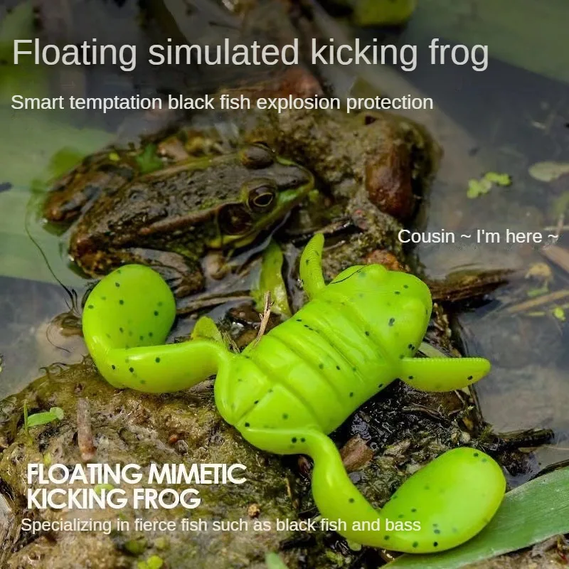 Experimente la emoción de las ranas simuladas para una aventura al aire libre divertida e interactiva