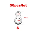 50pcs  Size S