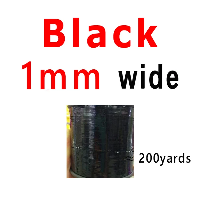 1mm Black
