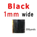 1mm Black