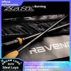 Ravencraft caña de luya poste negro Liao Lenguaje de cuervo