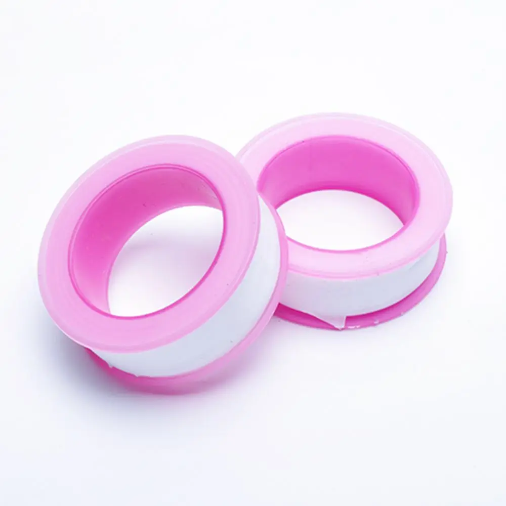 Banda de sellado para fontanero, junta de correa sin aceite, cinta de PTFE para plomería, tubería de agua, 5 uds. - imagen 4
