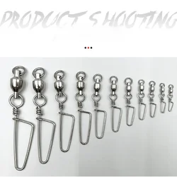Quick Pin Giratorio Acero Inoxidable para Aparejos de Pesca