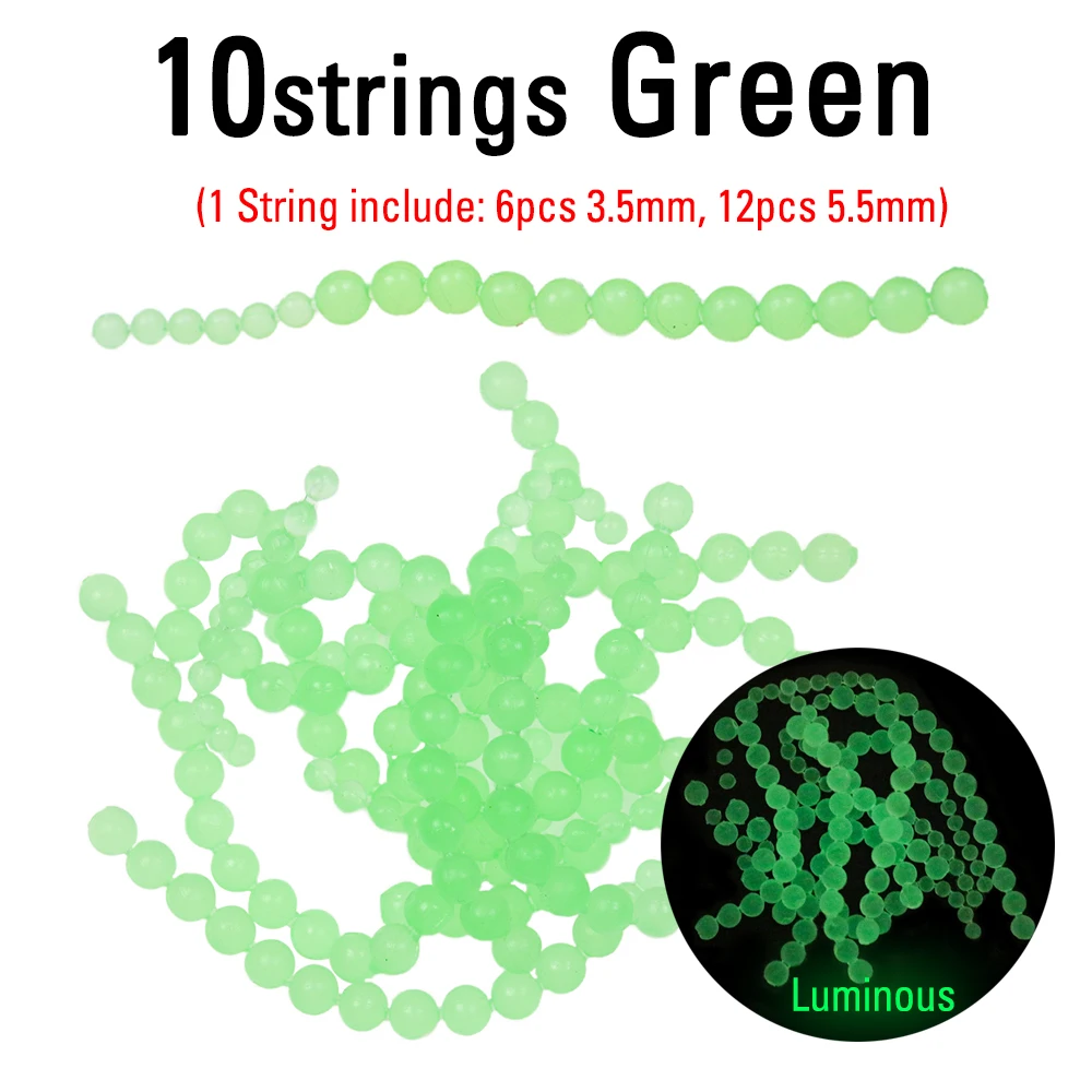 10 Strings Green