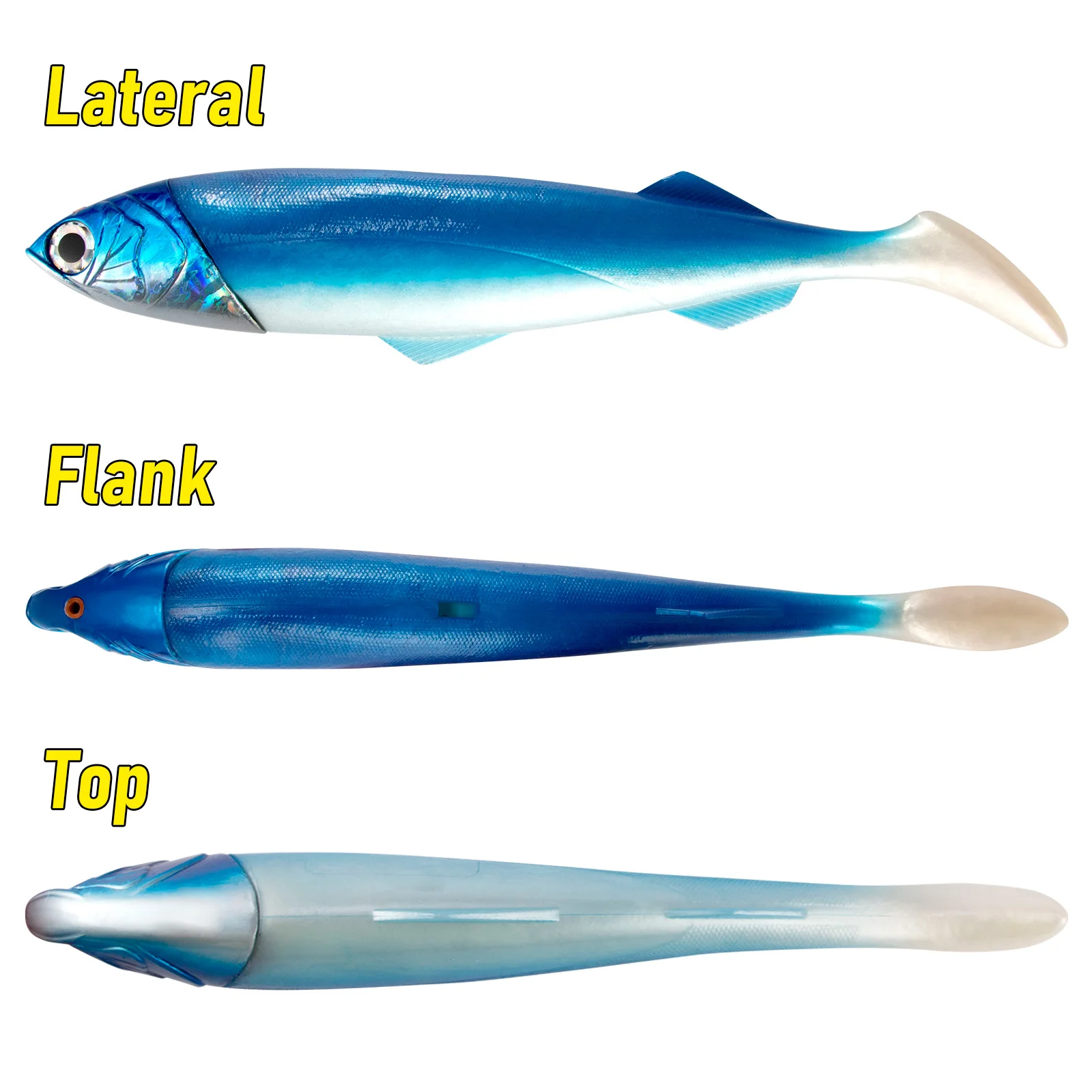 Mejore su experiencia de pesca con estos diseños de cebo versátiles y realistas