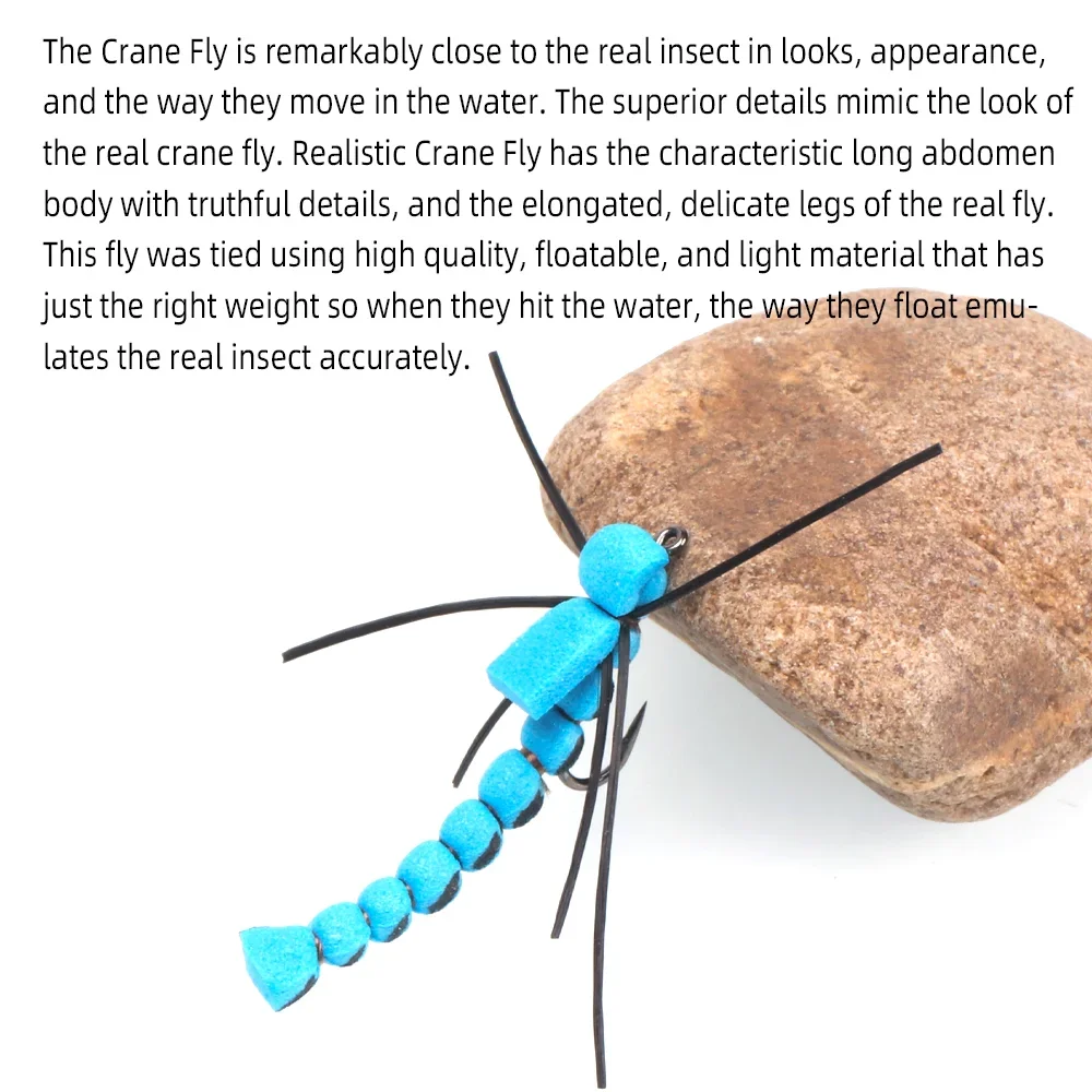 Wifreo-señuelo Artificial para pesca de lubina, trucha, 4 piezas, #12 - imagen 4