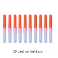 red no battery