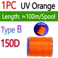 1pc UV Orange B