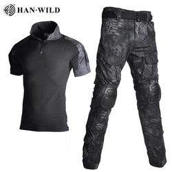 Conjunto Táctico Camuflado de Pesca para Hombre