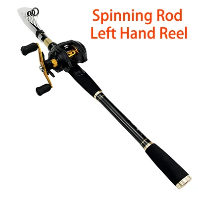 Spin Rod Left Reel