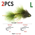 2PCS Olive L