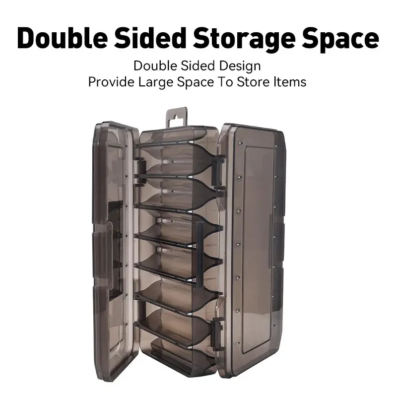 LEYDUN-plantilla de calamar Horizontal luminosa, anzuelo de madera para camarones y calamar, 14 unids/set, Señuelos de Pesca, sepia, camarones, cebos de agua salada - imagen 5