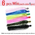 6pcs Mix Color