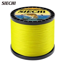 Sedal trenzado SIECHI 8 hebras – Ideal para pesca de carpa
