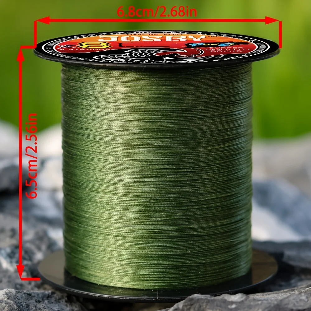 Hilo trenzado PE Josby X8 – Alta resistencia para pesca - imagen 4