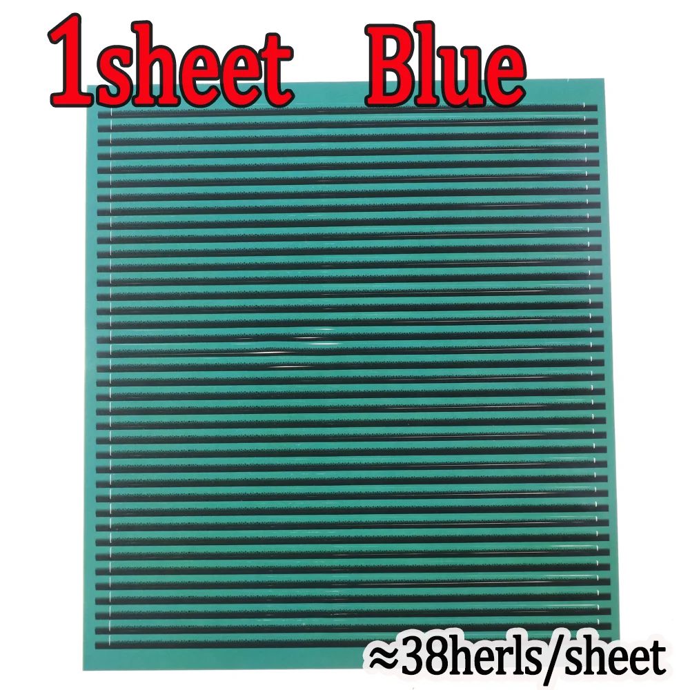 1 sheet Blue