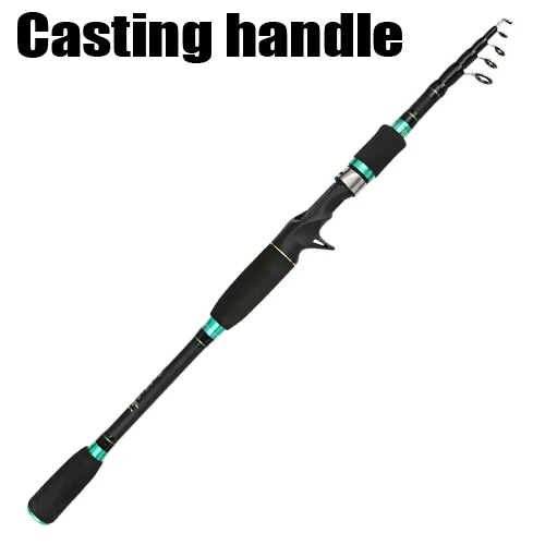 Casting handle
