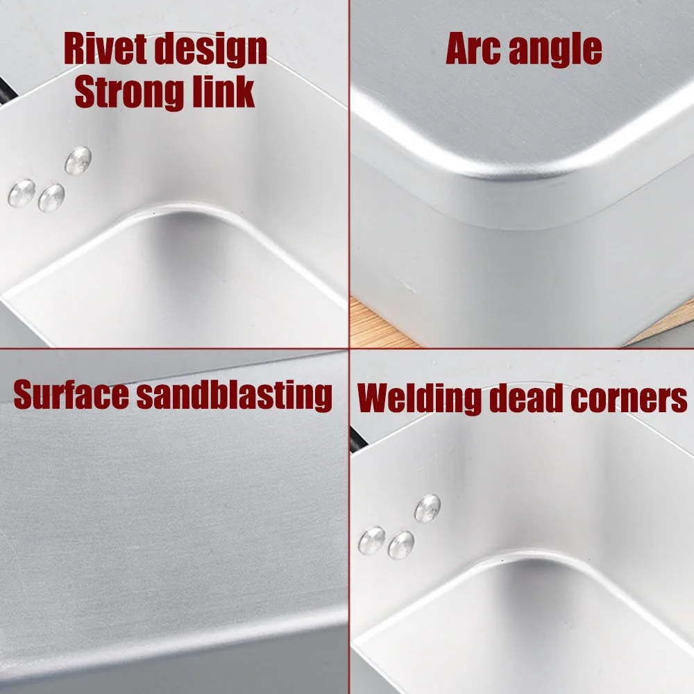 Vajilla ultraligera, utensilios de cocina para acampar, fiambrera, ollas de cocina, accesorios para Picnic, cubiertos para exteriores, juego de cocina, deportes de senderismo - imagen 5