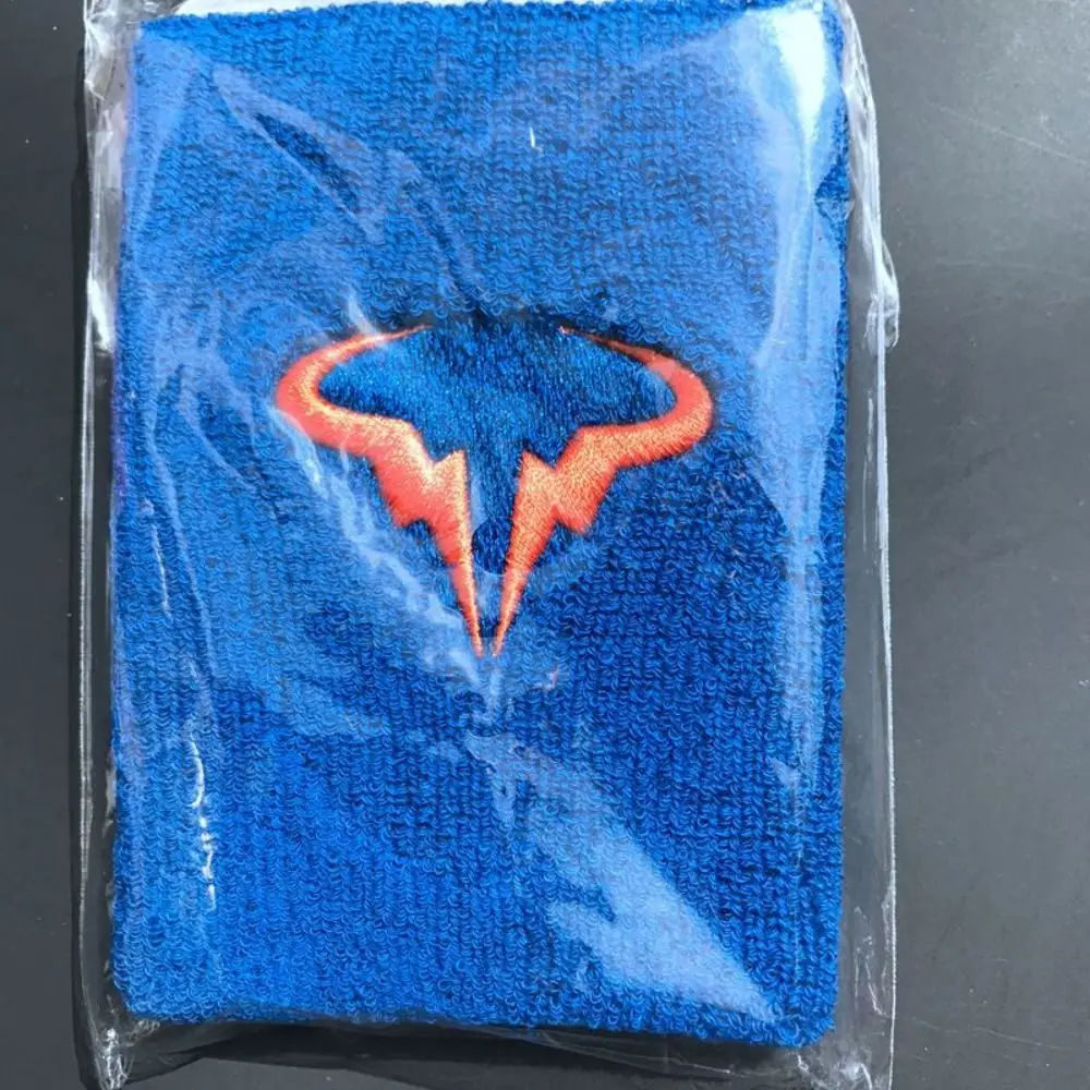 Muñequera DE TENIS transpirable, muñequera deportiva de seguridad, absorbente de sudor, elástica, soporte de muñeca de algodón, envoltura de muñeca para Yoga y ciclismo - imagen 2