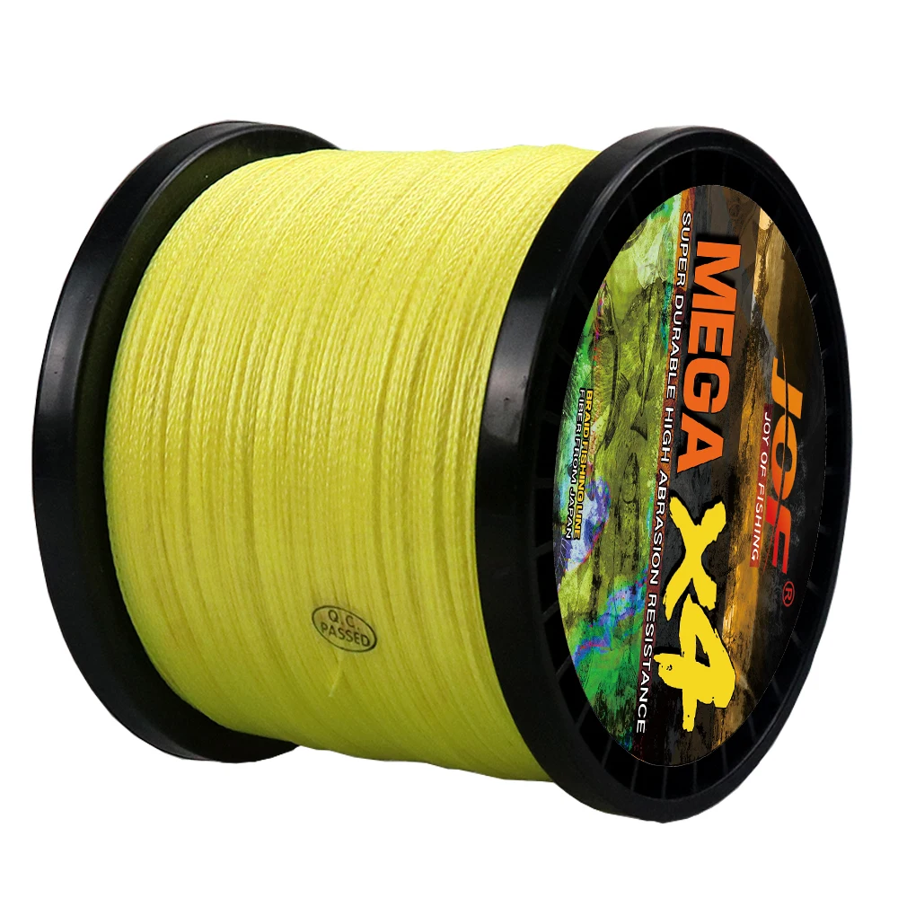 Línea de pesca de PE multifilamento X4/16 hebras trenzada 300M Hollowcore alambre de seda cruda 10-200LB cable de pesca de agua salada súper fuerte - imagen 3