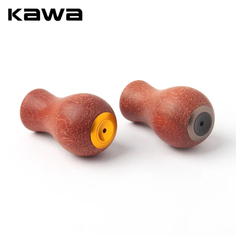 Kawa nuevo carrete de pesca mango perilla materiales de palisandro 5,5-8,6g longitud 35,5mm para S/Dai Spinning/Casting carrete mango accesorio DIY - imagen 2