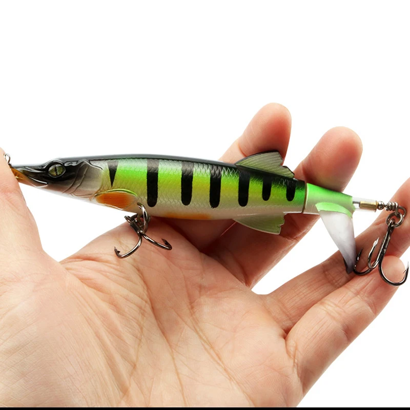 Takedo YH8 Whopper Popper – Señuelo de superficie para lucio - imagen 3