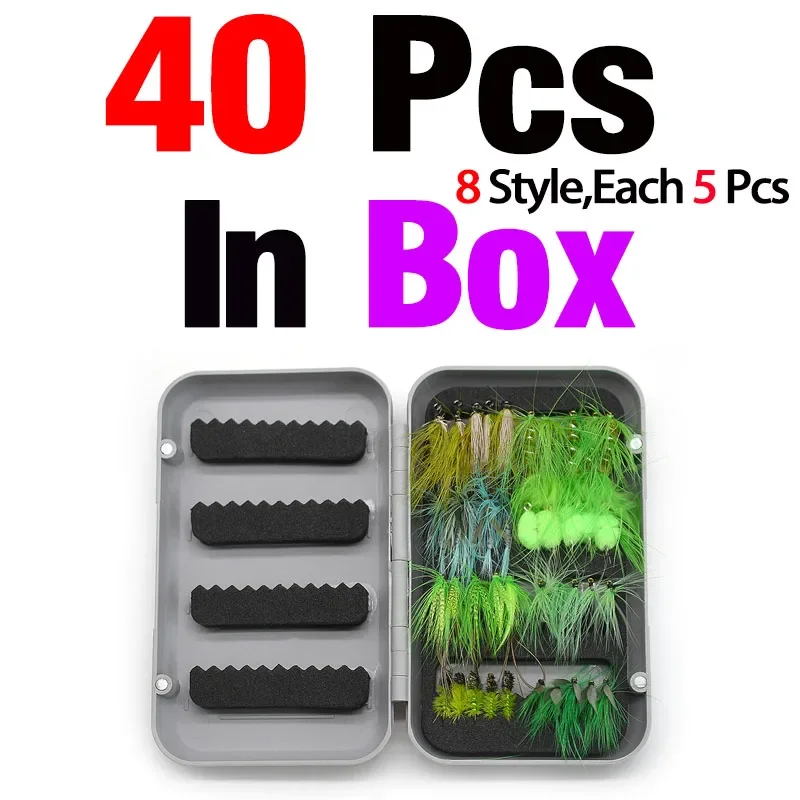 8 Style 40PCS
