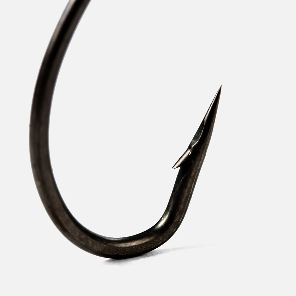 Ckamakastu-anzuelos de calamar para pesca, anzuelos gruesos de línea larga para agua salada, 2301 - imagen 2