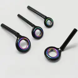 TG008 TG00 1 pieza solamente Anillo guía superior de cerámica Punta Anillos guía de línea Orificio de línea 1,6 mm 2 mm 2,9 mm 3,9 mm Orificio de varilla 0,8 mm - 2,2 mm