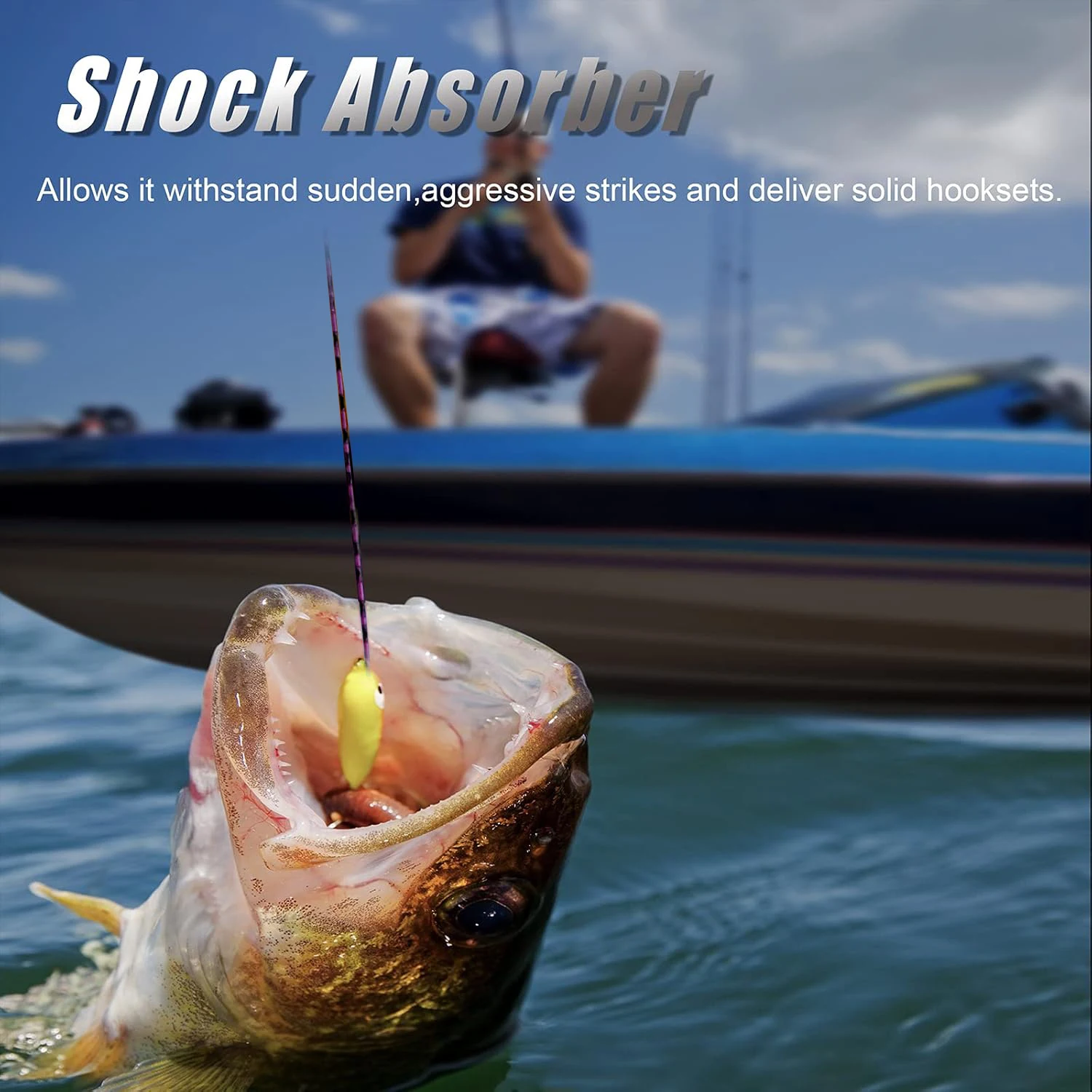 Línea de Pesca manchada Invisible, monofilamento Invisible biónico púrpura de 3-36LB, línea recubierta de fluorocarbono moteado de nailon, Pesca de 3000M - imagen 3