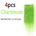 4pcs Chartreuse