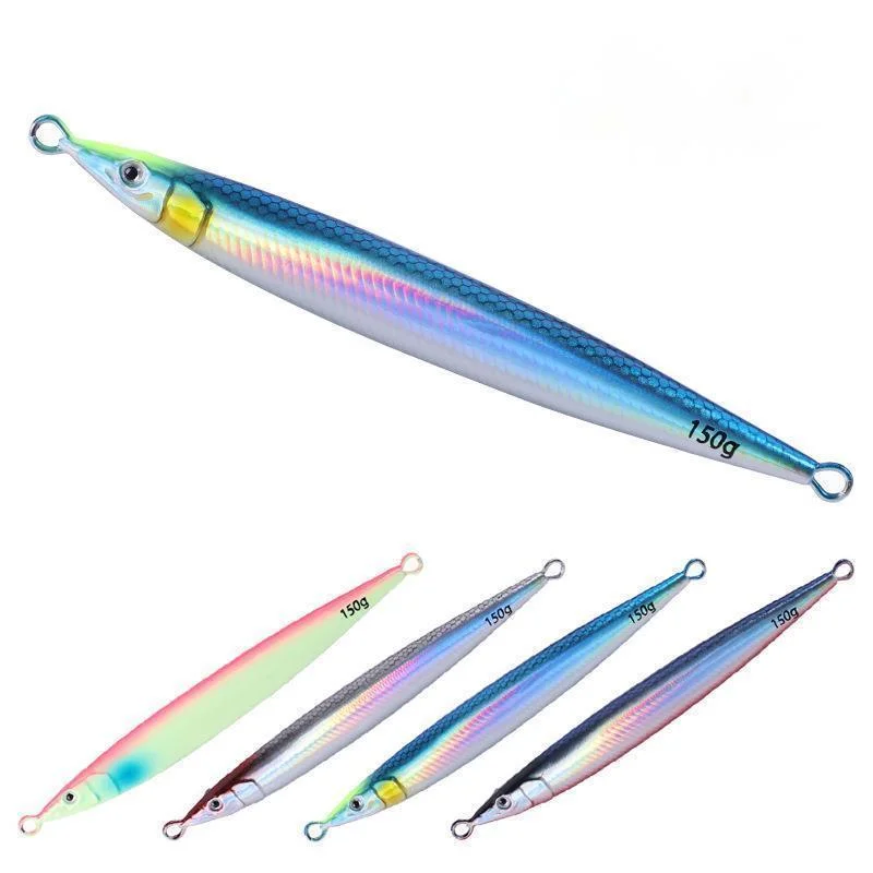 Cebo de pesca de plomo de hundimiento rápido, señuelo de Pesca de Mar, cuchillo de caballa español, lanza dorada, sello - imagen 3