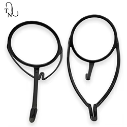 TN16-1 2 uds ABTCDG peso ligero a prueba de herrumbre revestimiento finamente Adaman guía del mar caña de pescar componente de construcción accesorios de aparejos DIY