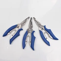 Mustad MTB007 Alicates de pesca multifunción acero inoxidable ligero