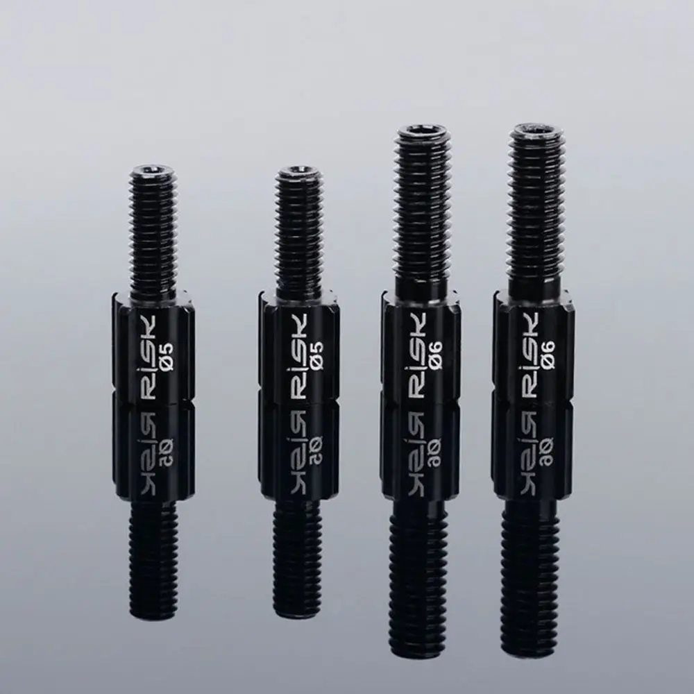 2 uds Cable de freno línea M5/M6 desviador trasero piezas de bicicleta de ciclismo tornillos de ajuste palanca de pulgar de bicicleta - imagen 4