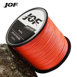 Línea trenzada JOF 300-1000m, 8 hebras de alta sensibilidad superior