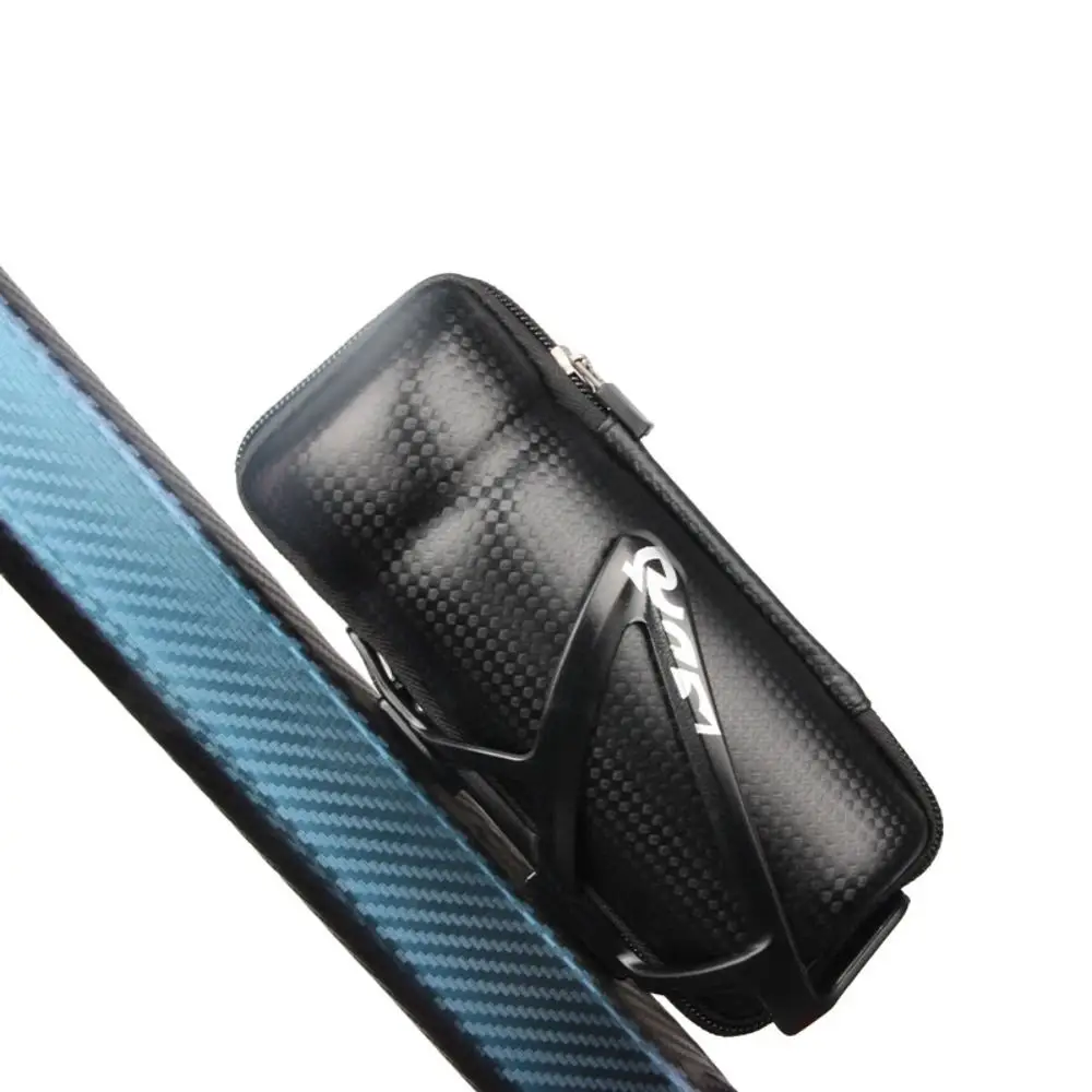 Nuevo Caja de almacenamiento de bicicleta EVA, botella de agua impermeable negra, herramienta - imagen 5